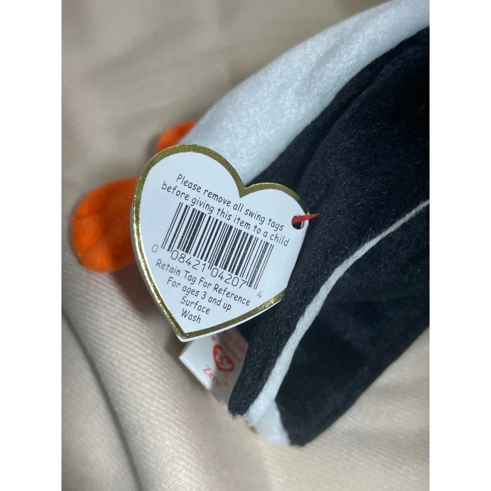Zero- 1998 Vintage Penguin Beanie Babie